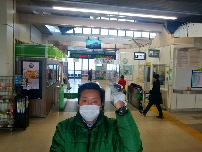 今朝は藤代駅にて、駅頭活動を実施しました。