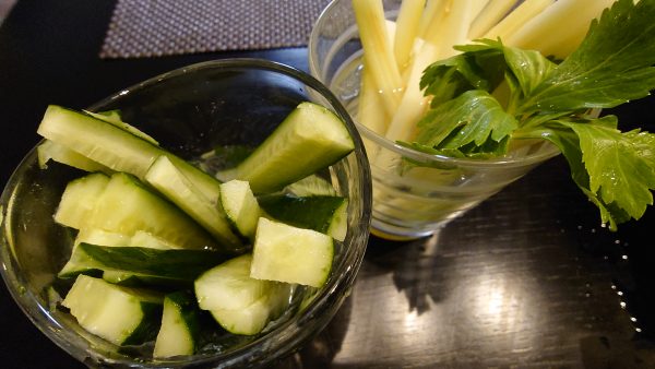 野菜の美味しさを実感してます