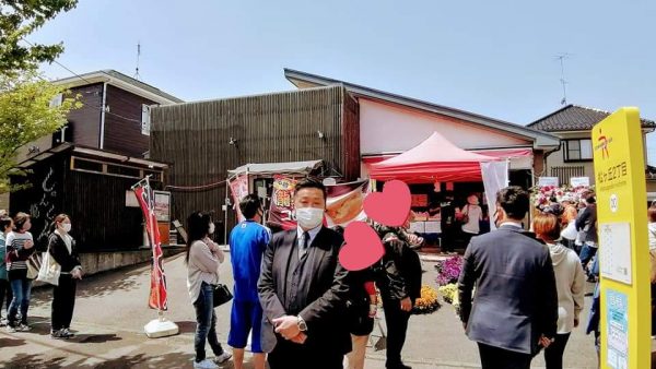 龍ヶ崎市のしゃんしゃん龍の１０周年イベント