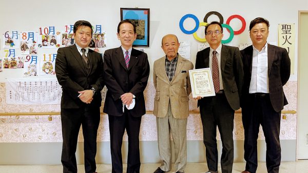 中村喜四郎衆議院議員と今川医療福祉グループ会長との対談