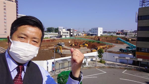 江戸取の生徒の皆様から激励をいただく