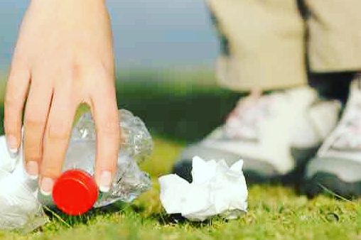 ゴミではなく徳を捨てる