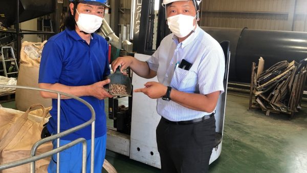 地産地消の再生可能エネルギーを視察