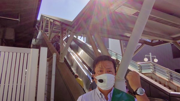 守谷駅土塔口からおはようございます。