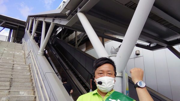 守谷駅八坂口からおはようございます。