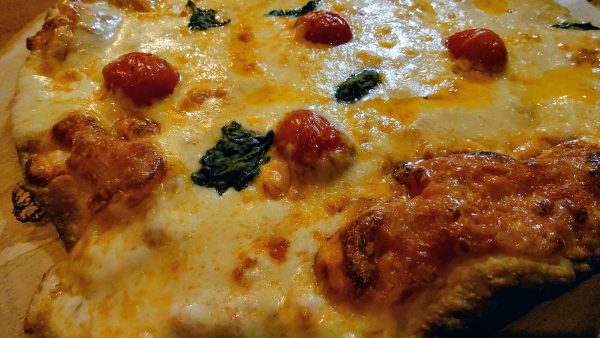 アツアツのピザを届けたい