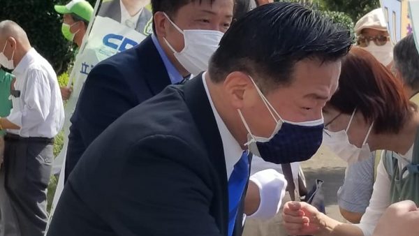 福山哲郎幹事長からの熱いエール