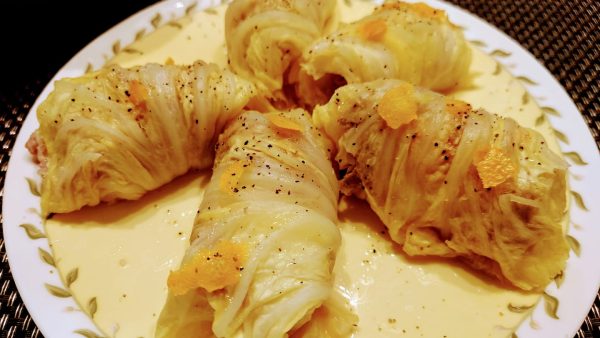 絶品「ロール白菜」