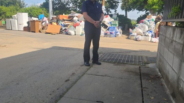 【取手市】大雨による災害対策