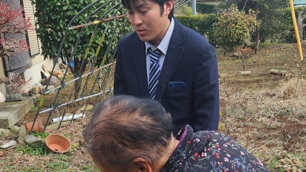 【阿見町】本日は、落合つよしさんと、終日、阿見町で個別訪問を行いました