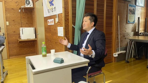 【龍ケ崎市】龍ケ崎市にて講演および対話集会を行わせていただきました。