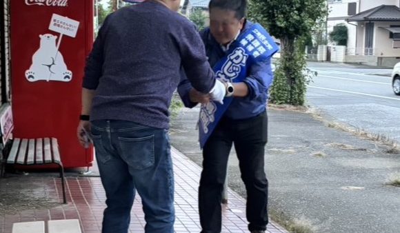 【守谷市】温かいお声掛けをいただいています 感謝です