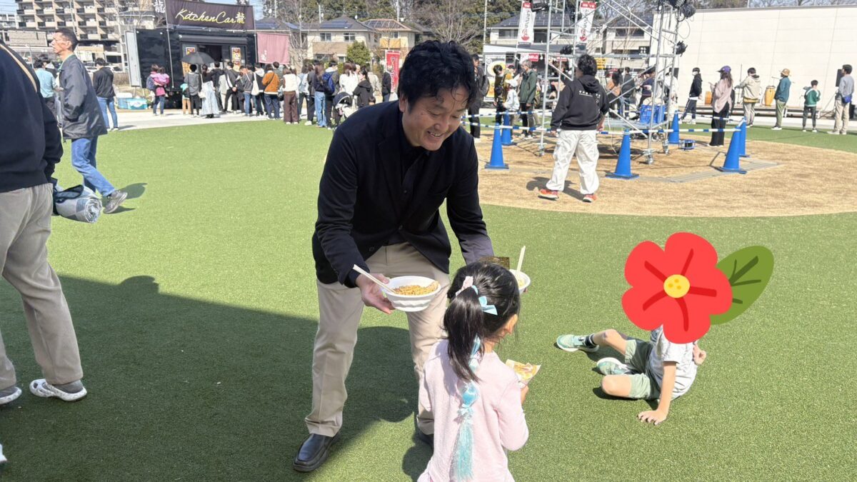 本日は、ラーメンフェスが開催されているブランチ守谷に、家族で出かけました