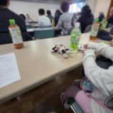 町内会の総会に3歳の娘と出席するかじおか博樹