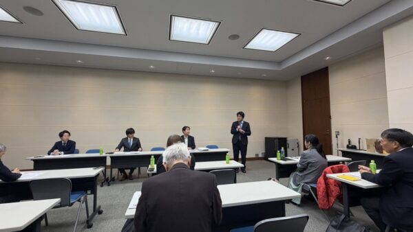 本日は水戸市にて、立憲民主党茨城県連の常任幹事会が開催されました