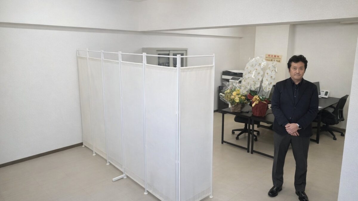 解散総選挙で延期となっておりました水戸オフィスを、このたび開設する運びとなりました