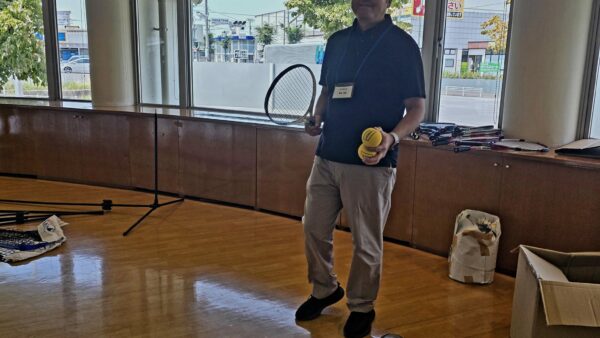夏休み、守谷市で開かれた「マナーキッズ」にボランティアとして参加しました