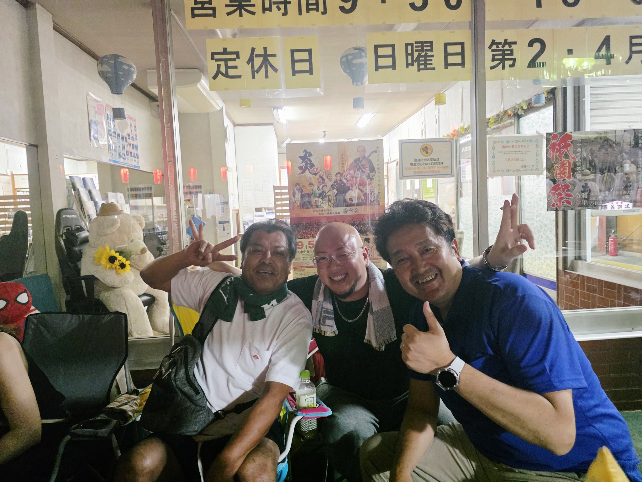 守谷の山車は回転します。