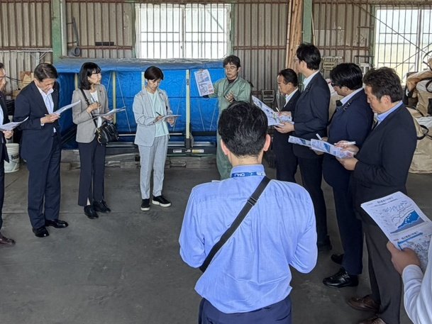 龍ケ崎市役所での意見交換会。